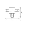 Соединитель Lightstar Barra 501137