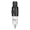 Фильтр-регулятор FR1500, 10 бар, 1500 л/мин, 1/4" Denzel 57459