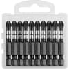 Ударные биты KRAFTOOL профессиональные Impact Pro, 50 мм, 10шт., PZ3, 26193-3-50-S10