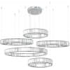 Подвесной светильник Loft It Crystal ring 10135/5 Chrome