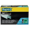 Плоские скобы RAPID супертвердые, профессиональные, тип 140 (G / 11 / 57), 8 мм, 5000 шт., 11908111
