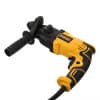 Перфоратор электрический RH-650-18, SDS-plus, 650 Вт, 2.0 Дж, 3 плюс 1 режим Denzel 26603