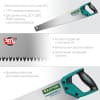 Ножовка универсальная "Alligator Universal 7", 550 мм, 7 TPI 3D зуб. KRAFTOOL 15004-55