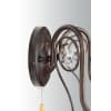 Бра Eurosvet Tomas 60018/2 черный с золотом