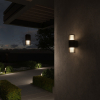 Уличный светильник подвесной Elektrostandard Entero 35189/H черный