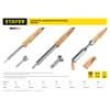 Электропаяльник STAYER 100 Вт, 220 В, клин, деревянная рукоятка Maxterm 55310-100
