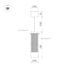 Подвесной светильник Arlight SPICY 033680