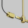 Питание боковое Maytoni Accessories for tracks Flarity TRA154C-SB1-BS