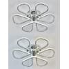 Потолочная люстра Natali Kovaltseva HIGH-TECH LED LAMPS HIGH-TECH LED LAMPS 82027