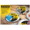 STAYER CONSTRUCT 230 x 30/20мм 24Т, диск пильный по дереву, технический рез 3683-230-30-24_z01
