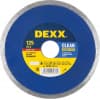 Круг отрезной для УШМ DEXX Ø 125х22.2 мм, алмазный, сплошной 36703-125_z01