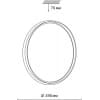 Настенно-потолочный светильник Sonex Savi 7631/EL