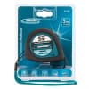 Рулетка Ergonomisch, 5 м x 25 мм, магнитный обрезиненный зацеп Gross 31103