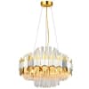 Подвесная люстра Skala SKALA 81435/8C BRASS SILVER Natali Kovaltseva