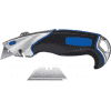 ЗУБР Профессионал Эксперт А24,  универсальный нож с автостопом и быстрой заменой лезвий, трап. лезвия А24 0923_z02