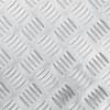 Алюминиевый рифленый лист ЗУБР Квинтет 300х1200 х1.5 мм 53831
