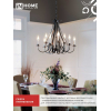 Лампа светодиодная IN HOME LED-СВЕЧА НА ВЕТРУ-VC 14Вт 230В E14 6500K 1330Лм 4690612054384