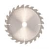 Пильный диск по дереву, 165 х 20 мм, 24 зуба, кольцо 16/20 Matrix Professional 73221