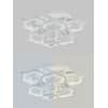 Потолочная люстра Natali Kovaltseva HIGH-TECH LED LAMPS HIGH-TECH LED LAMPS 82028