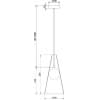 Подвесной светильник Freya Toper FR5389PL-01BS