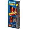 Набор: Отвертки SL 3, 5 / PH 1, 2, тестер 100-250 В, ЗУБР "Профессионал" 25265, в коробке, 5 предметов 25265