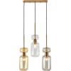 Подвесной светильник Escada Gloss 1141/3S BG/CL/AM