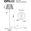 Торшер Citilux Линц CL402983
