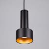 Подвесной светильник 50134/1 LED черный/золото