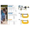 STAYER Hercules-F HF-25/5, 50 х 250 мм, усиленная струбцина F, Professional (32095-050-250)