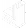 Коннектор угловой Elektrostandard Mini Magnetic 85179/00