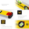 STAYER ProStabil Magnet 400 мм уровень магнитный с двумя фрезерованными поверхностями 3480-040