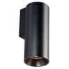 Настенный светильник Danny Danny W1 black Italline