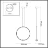 Подвесной светильник Odeon Light Gota 4336/27L