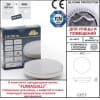 Светильник для подсветки лестниц накладной FUMAGALLI EXTRALETI 100 Round-GR 2S2.000.000.LYG1L