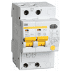 Дифференциальный автоматический выключатель IEK АД12 2Р 16А 30мА MAD10-2-016-C-030