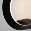 Архитектурная подсветка Elektrostandard Ring 1710 TECHNO LED черный