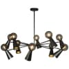 Потолочная люстра Loft It Halley 10046/10 Black