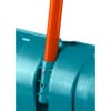 Снеговая лопата GRINDA PROLine FIBER-500 500 мм пластиковая с алюминиевой планкой, особопрочный легкий черенок из фибергласса, V-ручка 39940