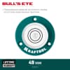 Поверхностный магнитный уровень Kraftool ″Бычий глаз″ Bull's Eye 34789
