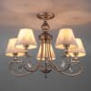 Люстра потолочная Eurosvet Incanto 60069/5 серебро