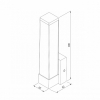 Бра Elektrostandard Jimy MRL LED 1110