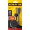 Набор для врезки замков STAYER 3 шт: 54/22 мм 29606-H3
