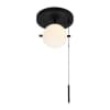 Потолочная люстра Signal 10029C Black Loft It