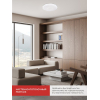 Светильник светодиодный IN HOME COMFORT DIAMOND 125Вт 230В 3000-6500K 10000Лм 500x105мм с пультом ДУ 4690612059488