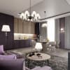 Интерьерная настольная лампа Odeon Light Sochi 4896/1T