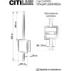Настенный светильник Citilux Стиг CL203400
