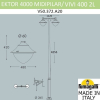 Парковый фонарь FUMAGALLI EKTOR 4000/MIDIPILAR/VIVI 2L LED GX-53 V50.372.A20.LXD6L
