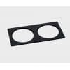 Рамка для светильника IT02 IT02-QRS2 black Italline