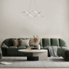 Подвесная люстра Escada Knot 10236/1LED Chrome