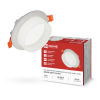 Светильник встраиваемый IN HOME GX53R-SOFT FG-WH под GX53 матовый плафон, 110х53мм белый 4690612057927